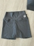 Shorts Shine Canelado Grafite