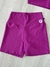 Shorts Shine Canelado Pitaya