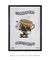 Coffee Helps - Frame That Sht | Quadros decorativos exclusivos!