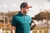 Camisa Polo Masculina com Logo Bordada e Estampa Interna em Xadrez - comprar online