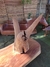 Escultura de Pássaro Colibri Grande - Jacarandá do Cerrado
