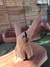 Escultura de Pássaro Colibri Grande - Jacarandá do Cerrado - comprar online