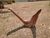 Escultura de Pássaro Maior Sentado - Jacarandá Cabiúna