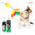 Kit Educador Xô Gatinho + Cat Nip Liquido Pet Clean - bembempet