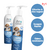 Kit Banho A Seco Limpa Patinhas Orelha Lágrimas Pet Clean - bembempet