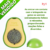 Catnip Abacate Avocado Brinquedo Gato Mais Vendido Original - comprar online