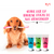 Imagem do Kit Shampoo Para Gatos, Spray Bucal Gel Dental Tutti Frutti