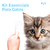 Kit Essenciais Higiene a Seco Gatos Pet Banho Lenço Dedal Care Bucal e Orelhas - PetClean - comprar online