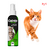 Catnip Erva Gateira Spray Atrativo Para Gato Pet Clean 120ml - bembempet