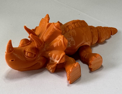 Dinossauro Triceratops Articulado - 3D PRINT EXPRESS | Loja Online de Impressões 3D