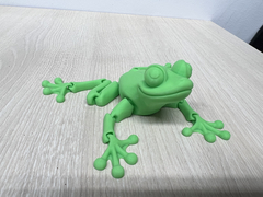 Sapo Articulado - 3D PRINT EXPRESS | Loja Online de Impressões 3D