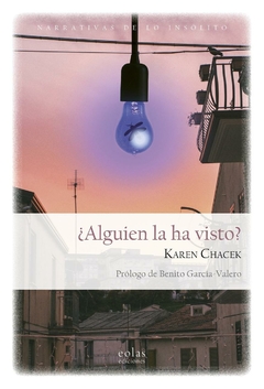 ¿alguien la ha visto - chacek - karen chacek - eolas