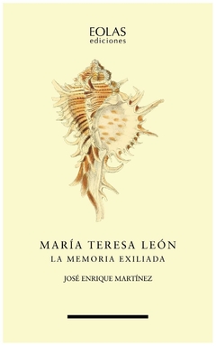 maría teresa león - martínez - josé enrique martínez - eolas