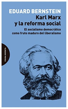 karl marx y la reforma social - bernstein - gabrielle bernstein - impo libreria