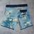 BERMUDA ÁGUA SURF QUIKSILVER FLORAL AZUL 0287 - comprar online