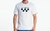 Camiseta Masculina Quiksilver logo checker 0693