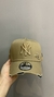 BONÉ MARROM NEW ERA NY YANKEES RASGADINHO N113 - comprar online