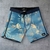 BERMUDA ÁGUA SURF QUIKSILVER FLORAL AZUL 0287