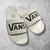 CHINELO SLIDE VANS LA COSTA MARSHMALLOW BRANCO 0ZCA