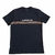 CAMISETA QUIKSILVER LISTRADA LOGO EMBORRACHADO 0288