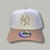 BONÉ NEW YORK YANKEES NEW ERA 9FORTY BEGE DUAL COLOR N085 - comprar online