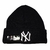 GORRO LÃ MASCULINO NEW ERA NEW YORK PRETO A004