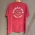 CAMISETA QUIKSILVER ICE COLD COR VERMELHO CLARO 0325