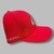 BONÉ QUIKSILVER VERMELHO HOLOGRAM 3D LOGO 0316 - loja online