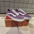 TENIS VANS WARD ROXO 7CIF - comprar online