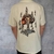 CAMISETA ELEMENT LEADER OF THE LOST OFF WHITE 0787