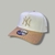 BONÉ NEW YORK YANKEES NEW ERA 9FORTY BEGE DUAL COLOR N085