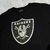 CAMISETA NEW ERA RAIDERS PRETA H069 - comprar online