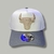 BONÉ CHICAGO BULLS NEW ERA 9FORTY beje/verde DUAL COLOR n045 - comprar online