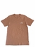 Camiseta Rip Curl Basica rosa Logo Original 2mte