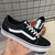 TENIS VANS WARD BLACK/WHITE 4RCA