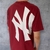 CAMISETA NEW ERA NY YANKEES VERMELHO ESCURO H053 na internet