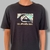 CAMISETA QUIKSILVER ISLAND AZUL MARINHO 0843 - comprar online