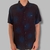 CAMISA FLORAL AZUL FREE SURF 1449