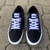 TENIS VANS SELDAN BLACK/WHITE 87CA