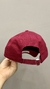 BONÉ LA NEW ERA ABA CURVA VERMELHO ESCURO DAD HAT N466 - ATMOSFERA LIFESTYLE surf street 