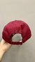 BONÉ LA NEW ERA ABA CURVA VERMELHO ESCURO DAD HAT N466 na internet