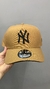 BONÉ NY YANKEES MARROM NEW ERA ABA CURVA 9FORTY N145 - comprar online