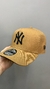 BONÉ NY YANKEES MARROM NEW ERA ABA CURVA 9FORTY N145