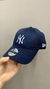 BONÉ NY YANKEES AZUL MARINHO NEW ERA ABA CURVA 9TWENTY N160