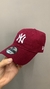 BONÉ NY YANKEES VERMELHO ESCURO NEW ERA ABA CURVA 9TWENTY N461]