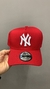 BONÉ NY YANKEES VERMELHO NEW ERA ABA CURVA 9FORTY N099 - comprar online