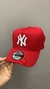 BONÉ NY YANKEES VERMELHO NEW ERA ABA CURVA 9FORTY N099 na internet