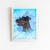 Quadro Decorativo Abstract Azul - comprar online