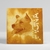 Placa Decorativa Abstract Gold seu Pet - comprar online