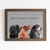 Quadro Decorativo Minimalista 3 Pets - comprar online